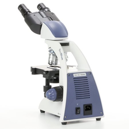 Euromex BioBlue 40X-1000X Binocular Portable Compound Microscope w/ 5MP USB 3 Digital Camera BB4260-5M3
